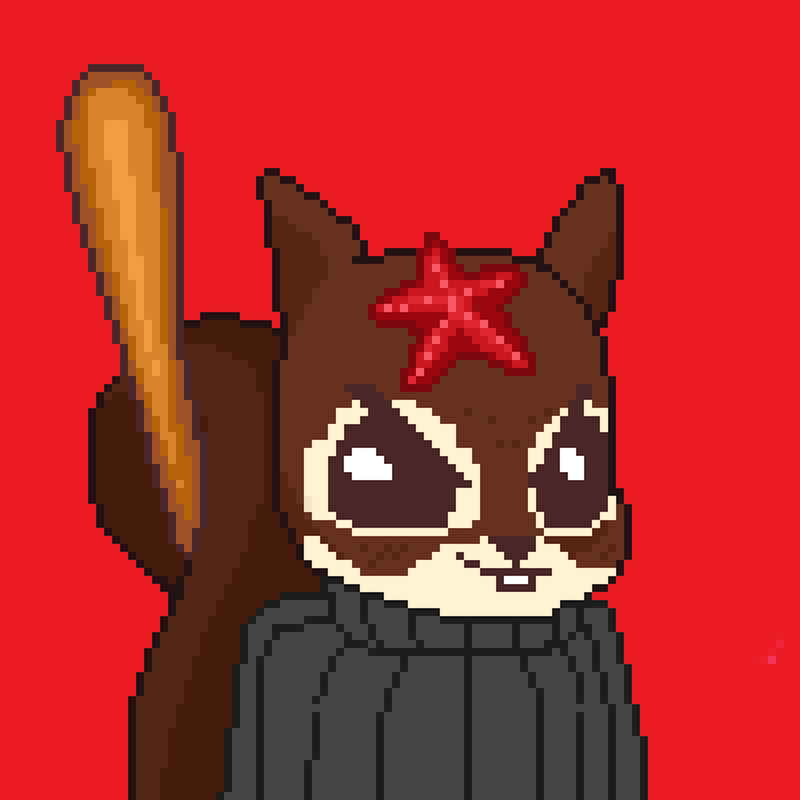 Pixel Squirrels #7468